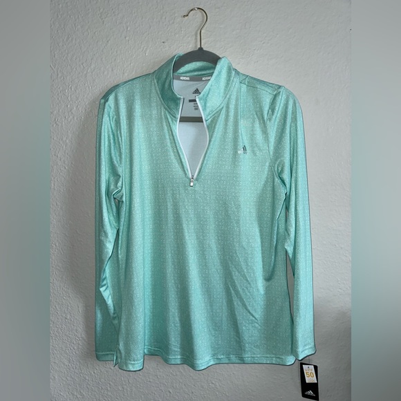 Adidas Golf Quarter Zip - Picture 1 of 2